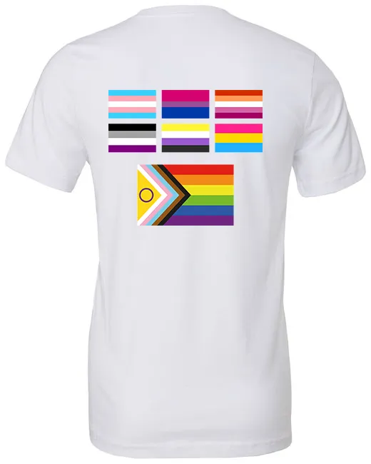 Washington Spirit 2024 Pride - Short Sleeve Tee -White