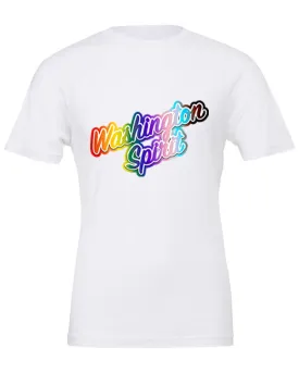 Washington Spirit 2024 Pride - Short Sleeve Tee -White