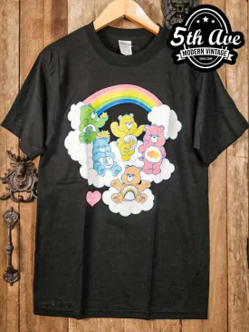 Whimsical Care Bears Delight: Rainbow Dreams t shirt