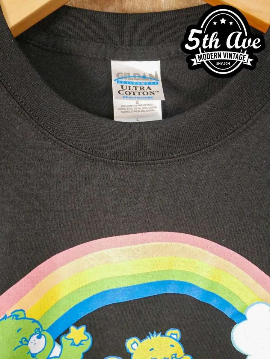 Whimsical Care Bears Delight: Rainbow Dreams t shirt