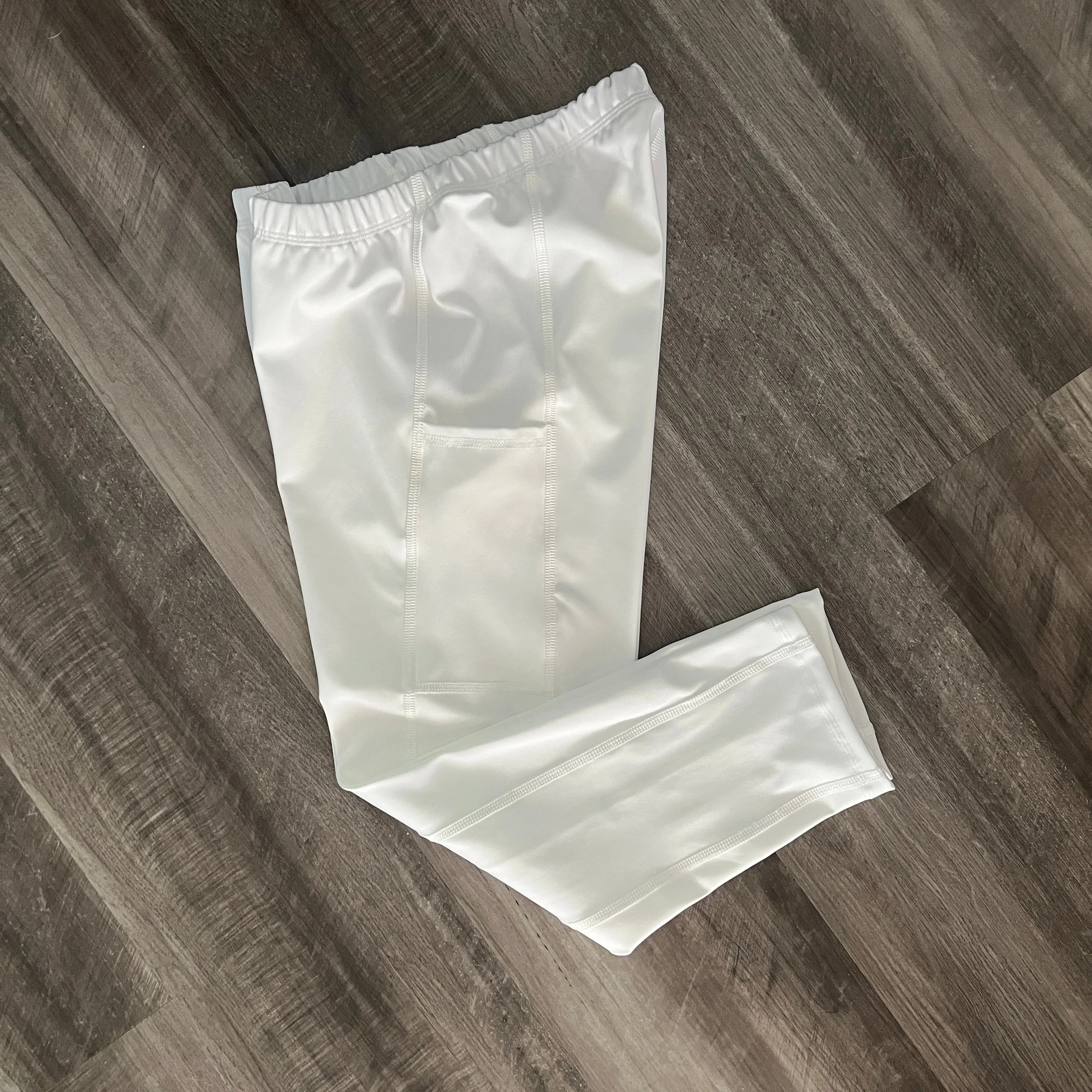 WHITE Sweet Spot® Prestige Calf Length Capris