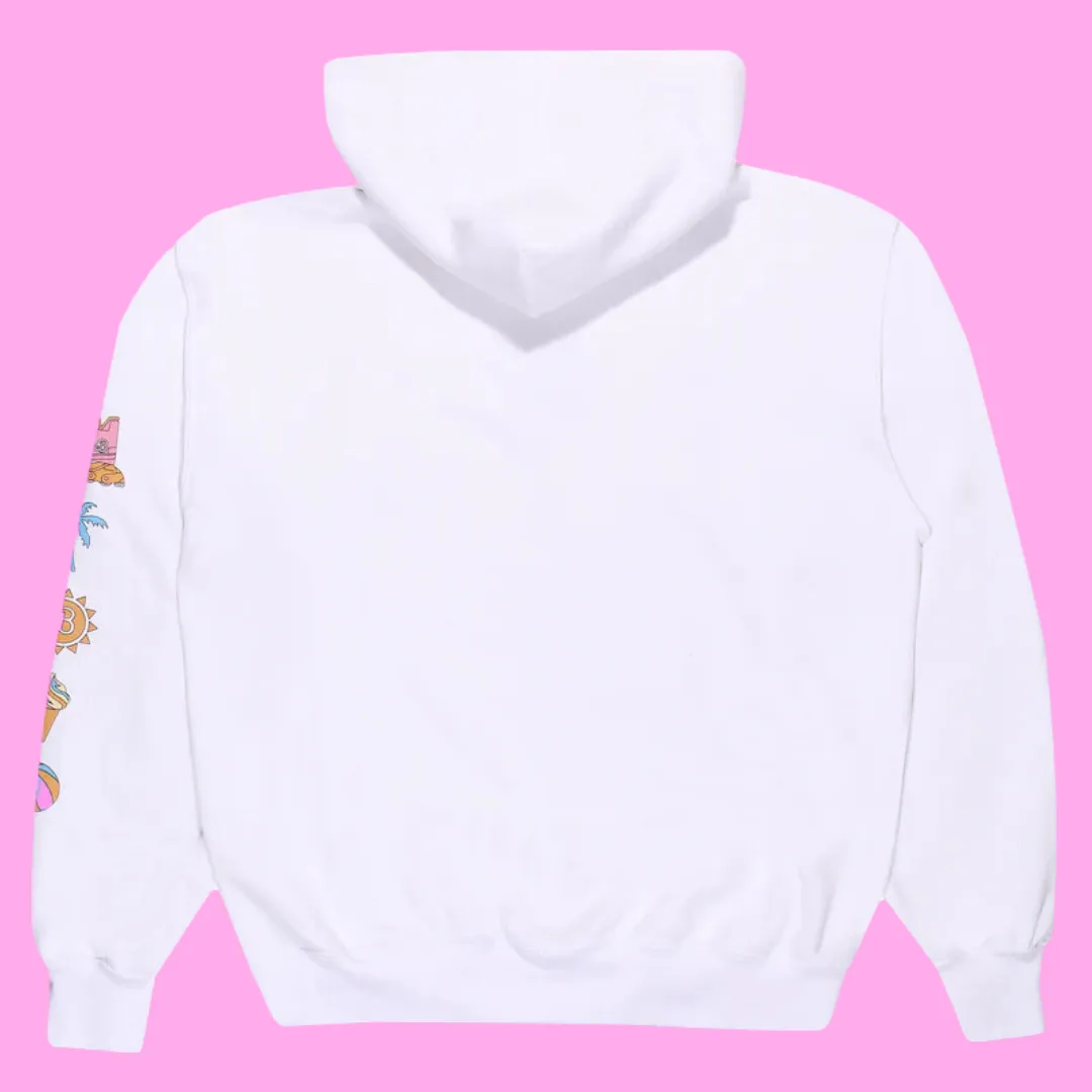 Womens Barbie Retro Hoodie