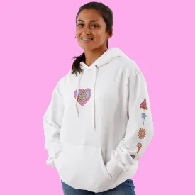 Womens Barbie Retro Hoodie