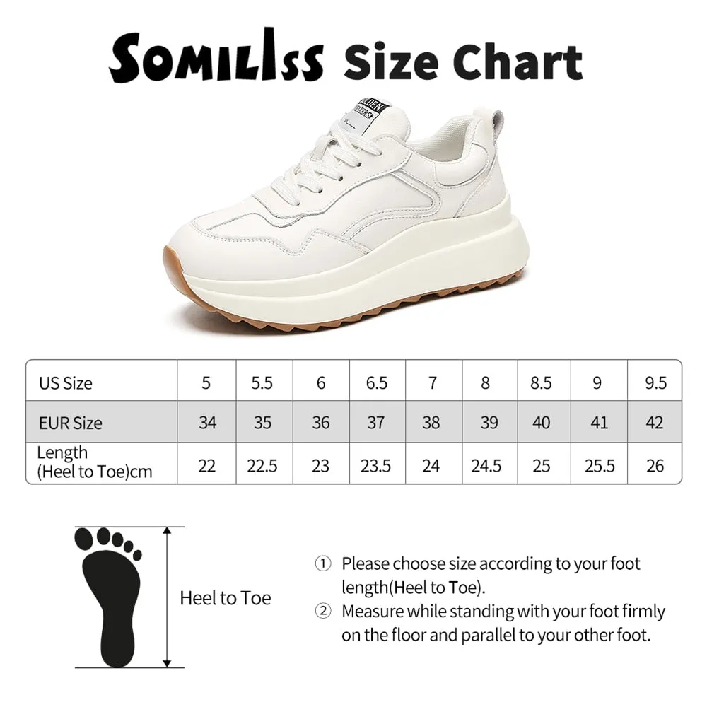 Women's Sneakers Casual Ladies Round Toe Lace Up Running Shoes - WSA50015