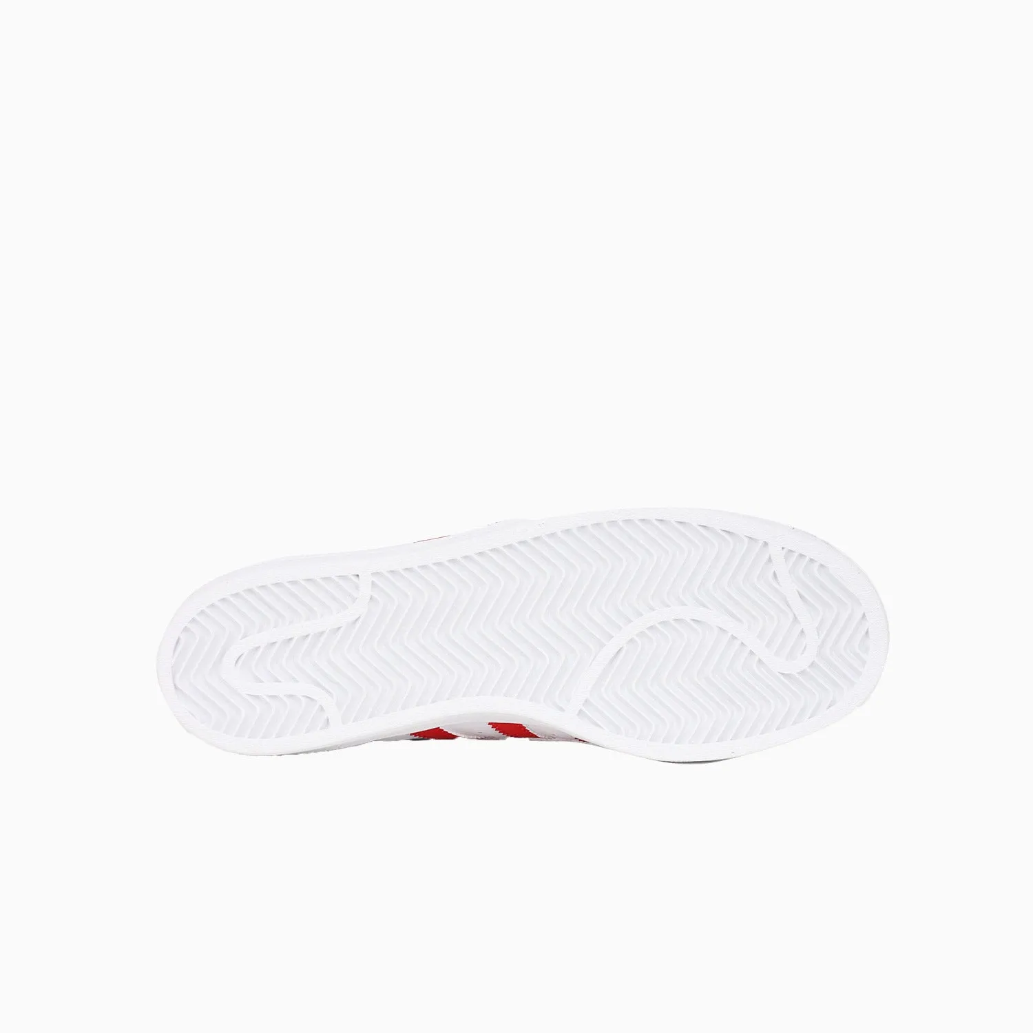 Women's Superstar "White Better Scarlet"