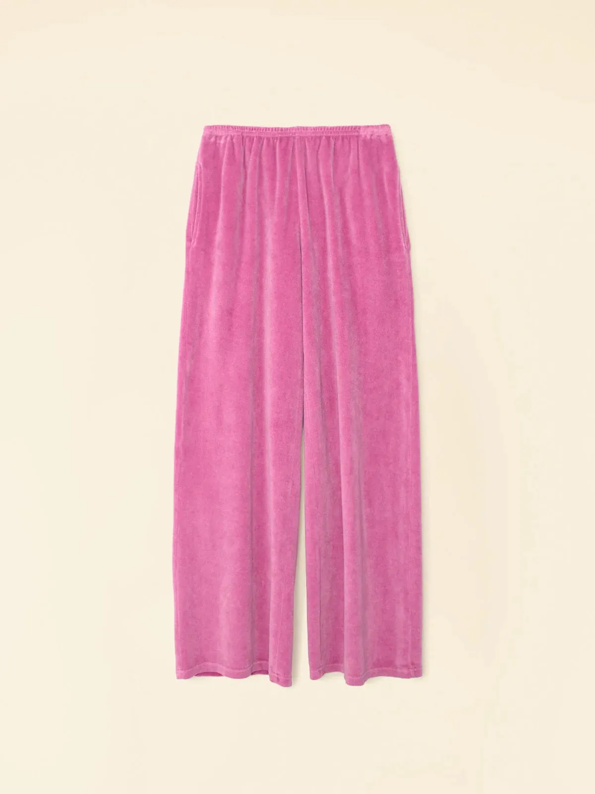 Xix8wlv00 Pink Velour Sweatpants