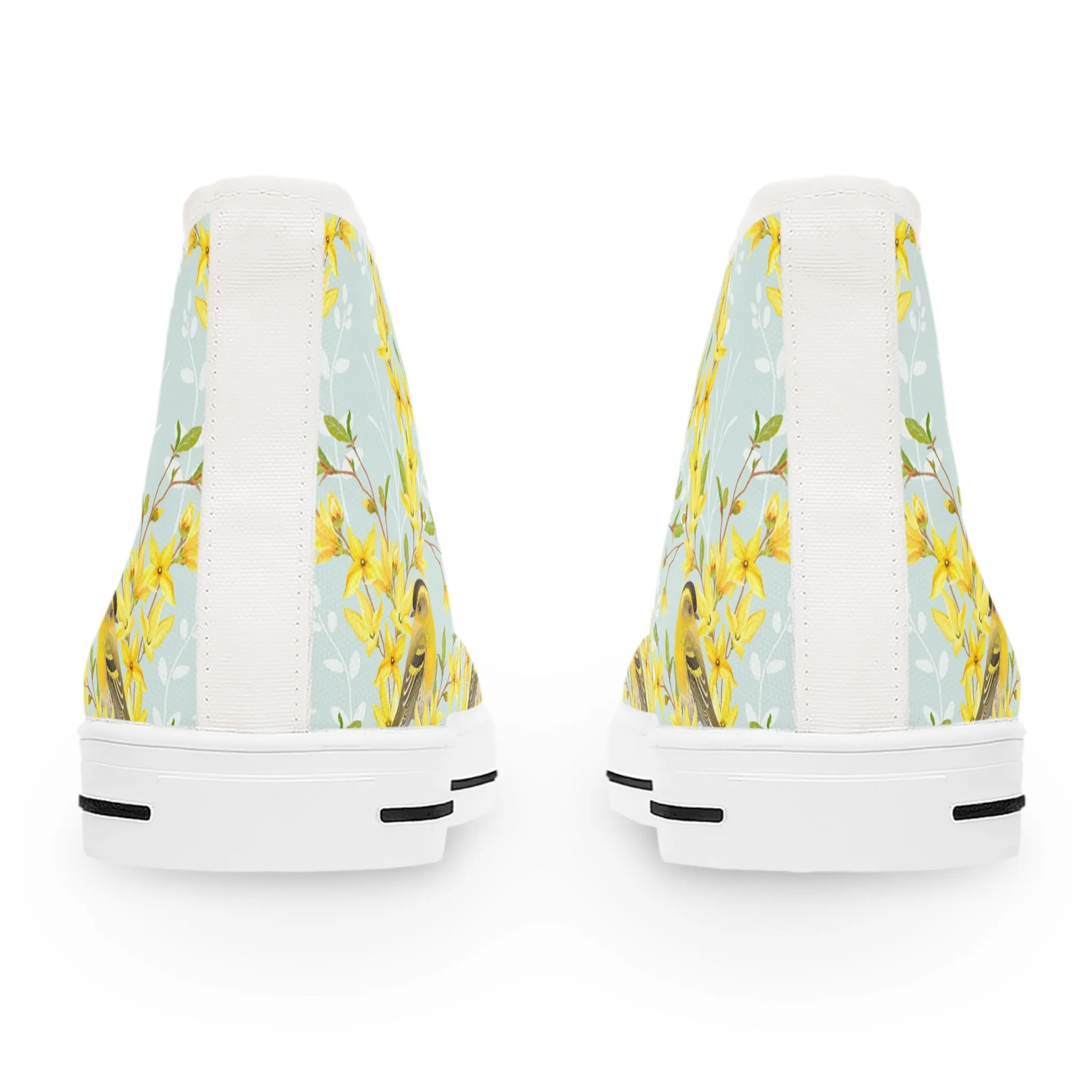 Yellow Bird Women's High Top Sneakers