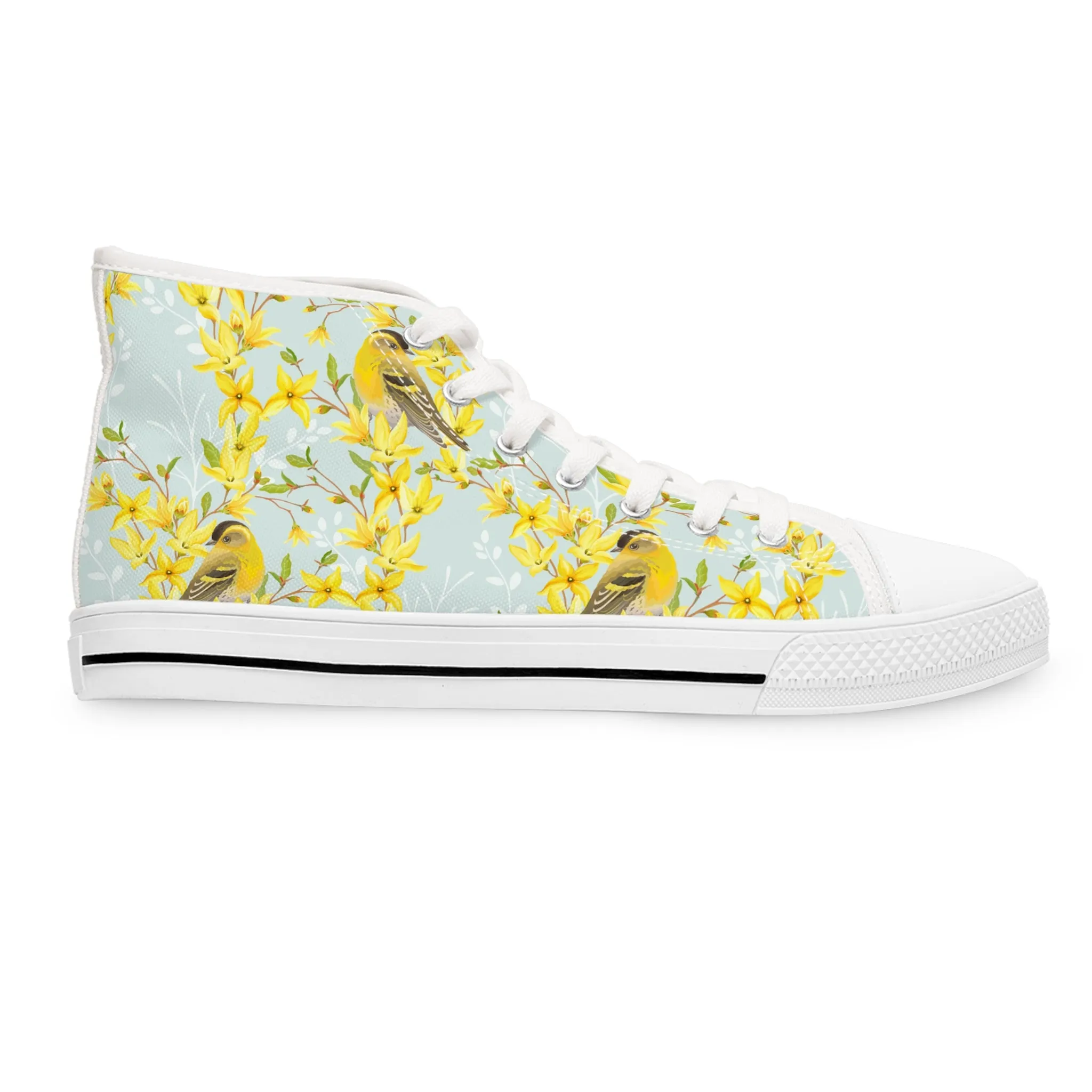 Yellow Bird Women's High Top Sneakers