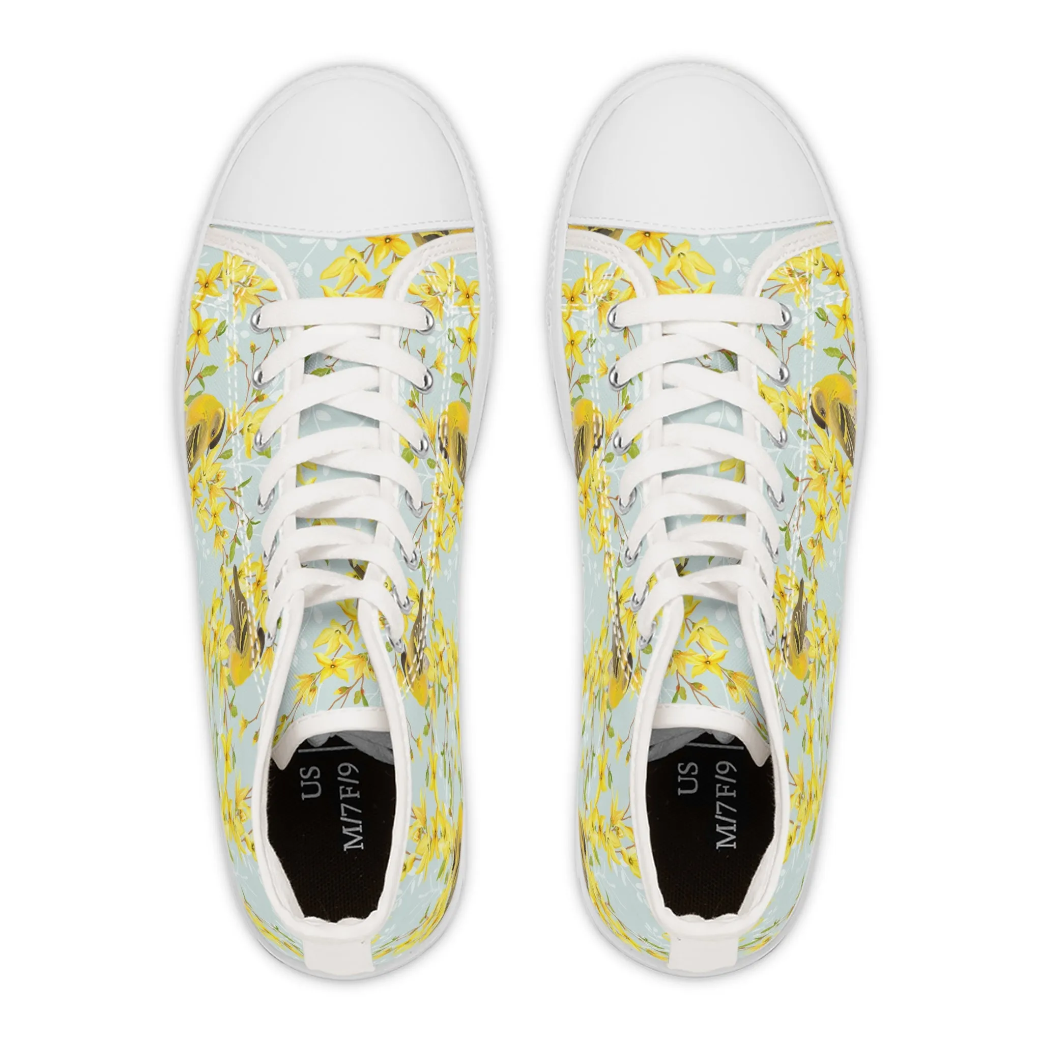 Yellow Bird Women's High Top Sneakers