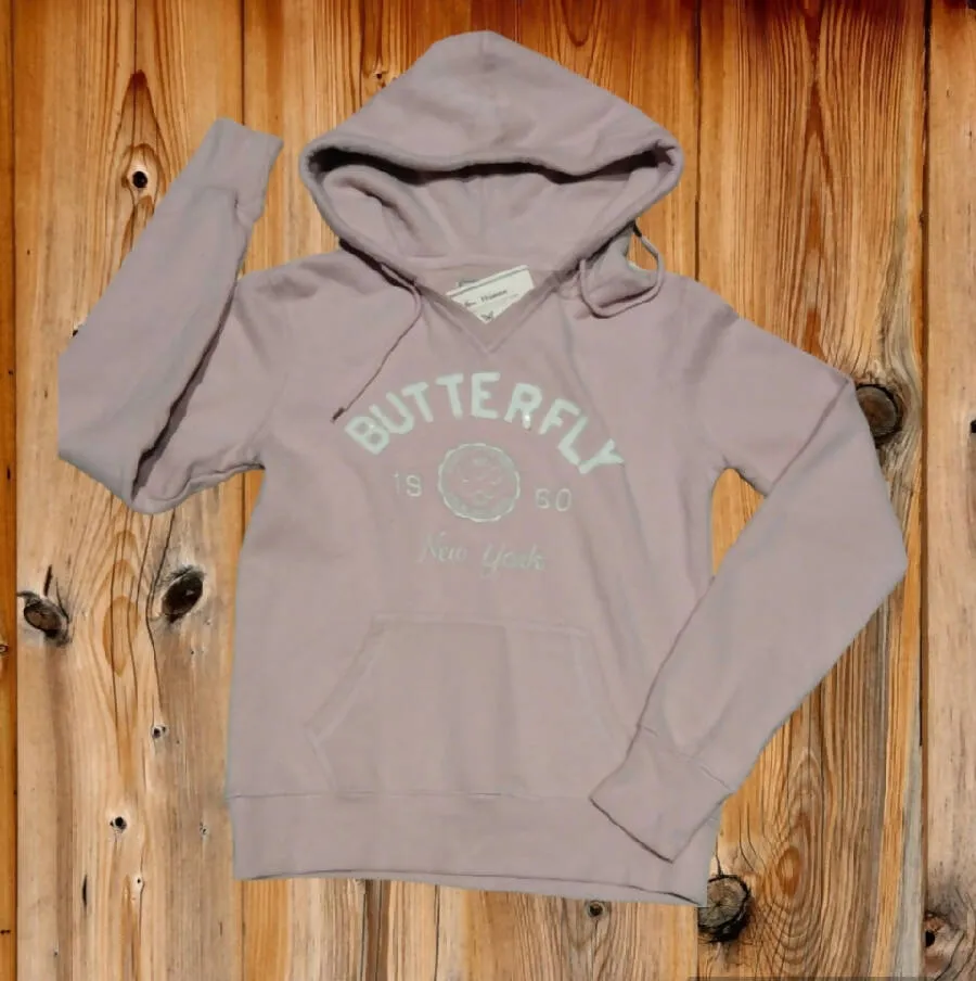 Za Closet Outlet Ava Girl Fleeced Hoodie Medium